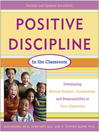 Cover image for Positive Discipline in the Classroom, Revised